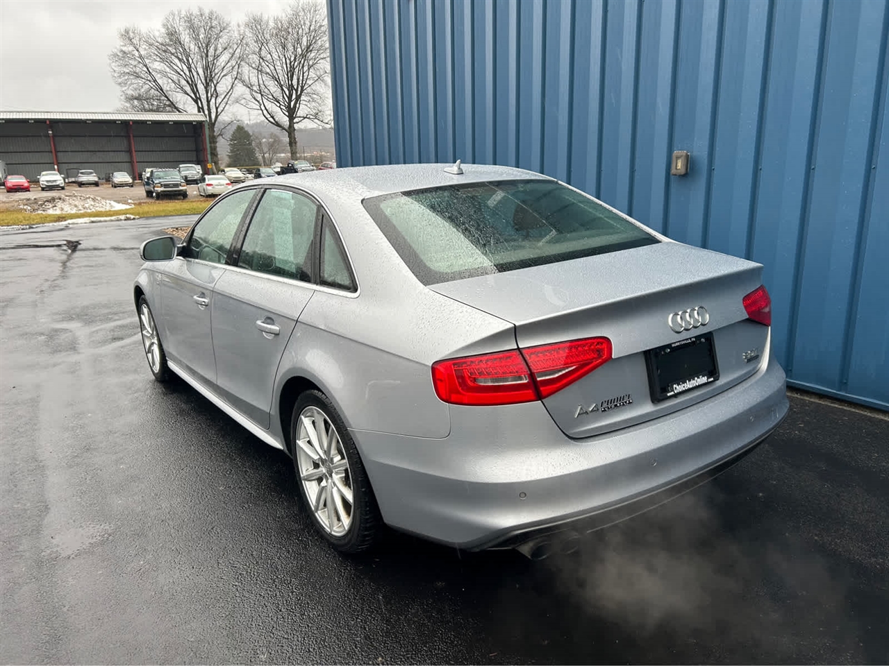 Audi A4 2.0T Premium Plus quattro Sedan AWD 8A 2016