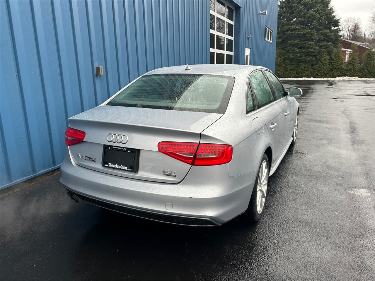 Audi A4 2.0T Premium Plus quattro Sedan AWD 8A 2016