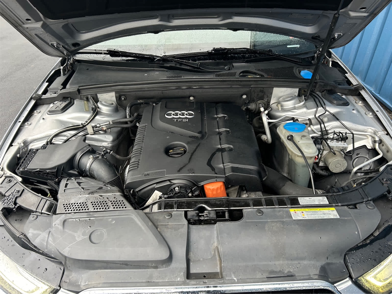 Audi A4 2.0T Premium Plus quattro Sedan AWD 8A 2016