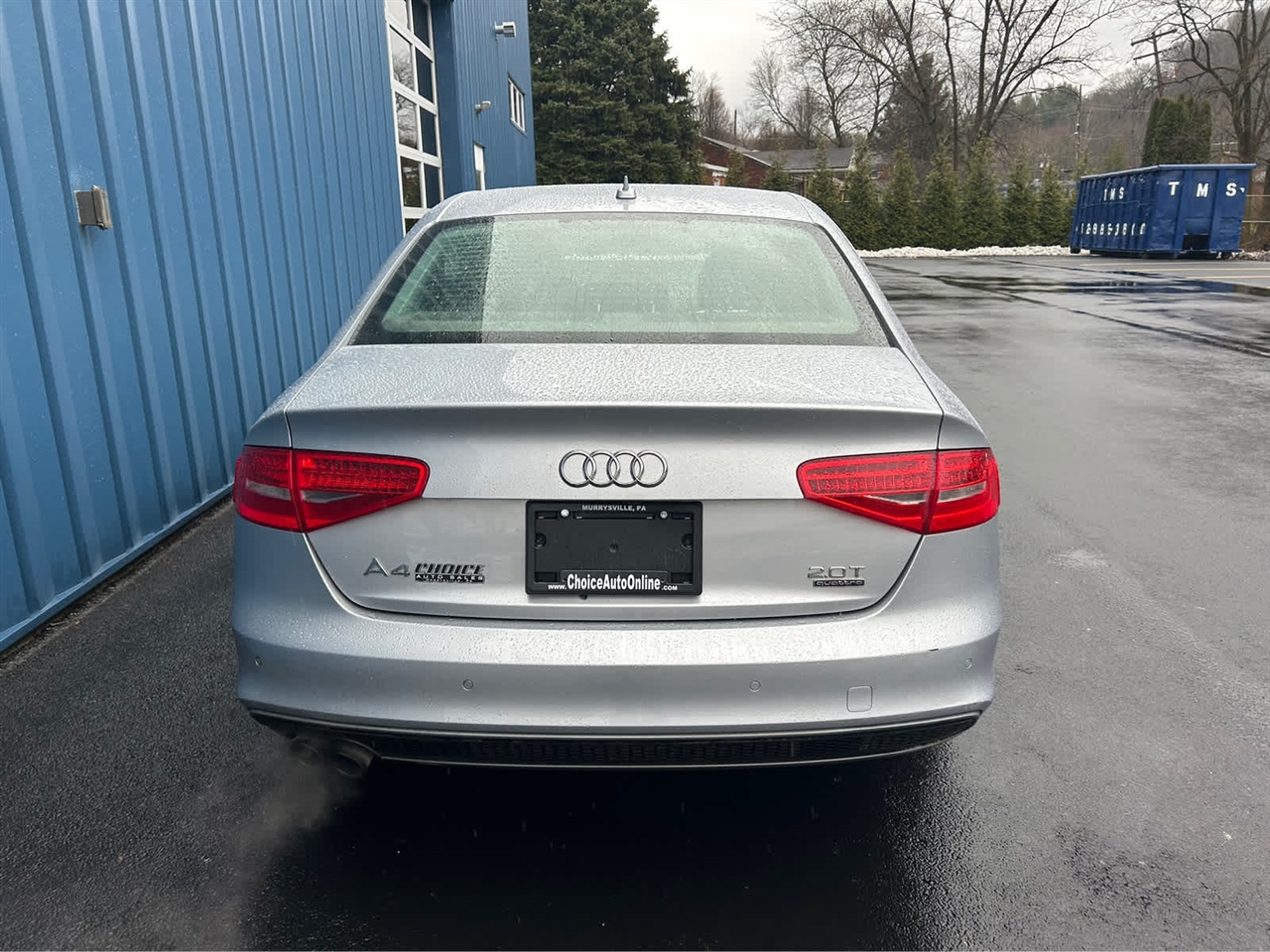 Audi A4 2.0T Premium Plus quattro Sedan AWD 8A 2016