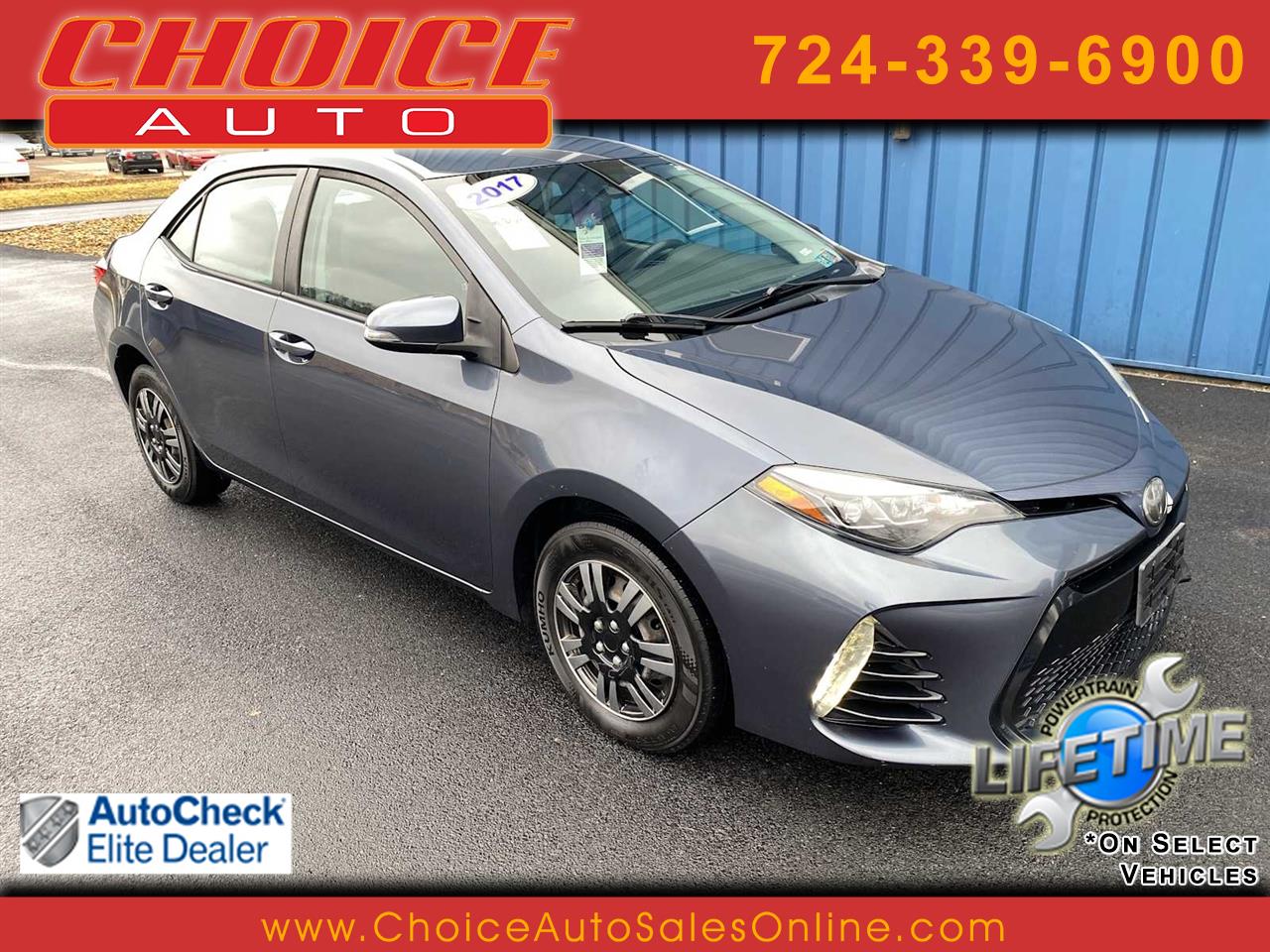 2017 Toyota Corolla SE's photo