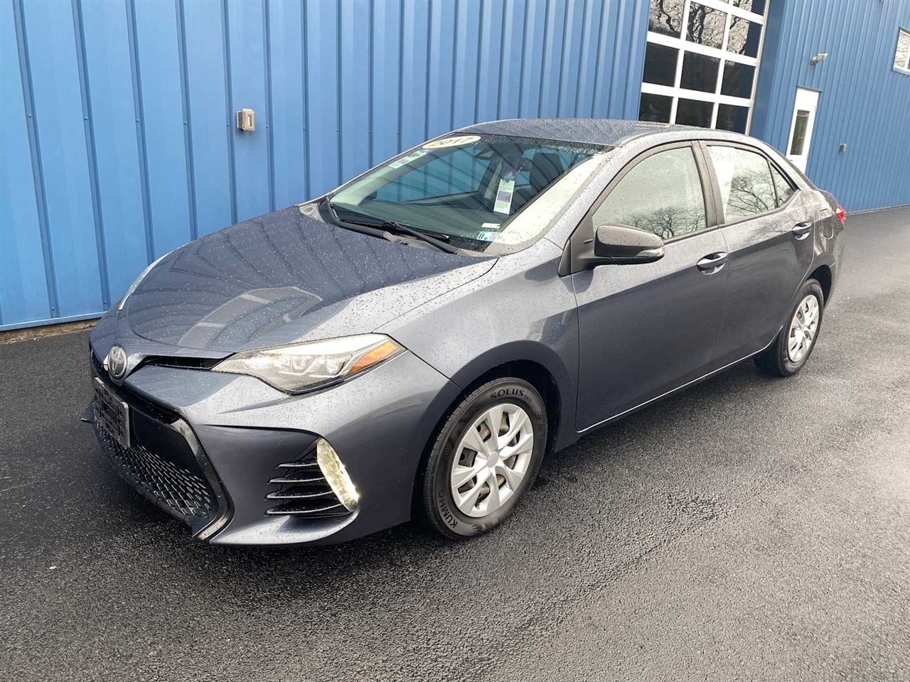 Toyota Corolla SE 4D Sedan 2017