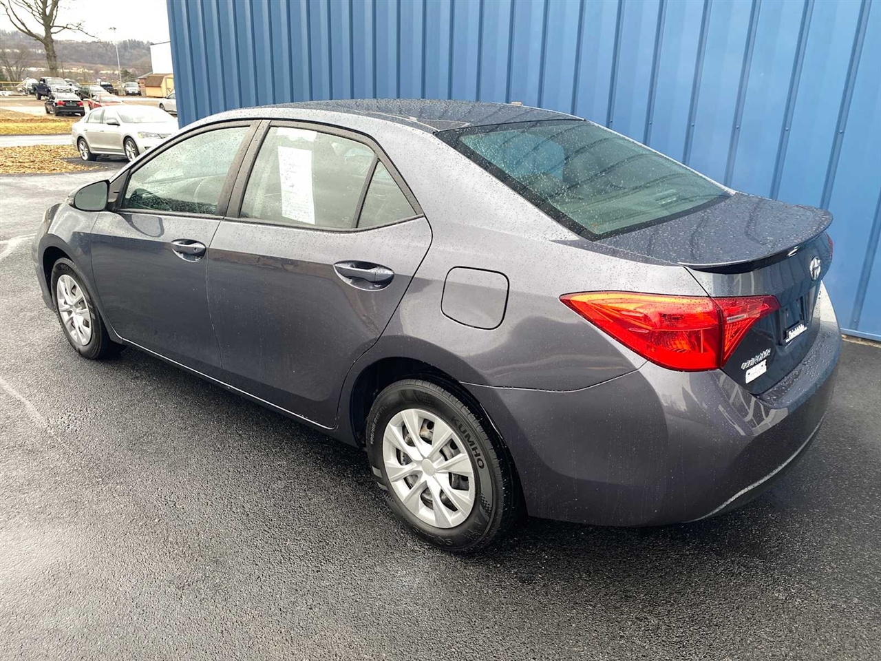Toyota Corolla SE 4D Sedan 2017