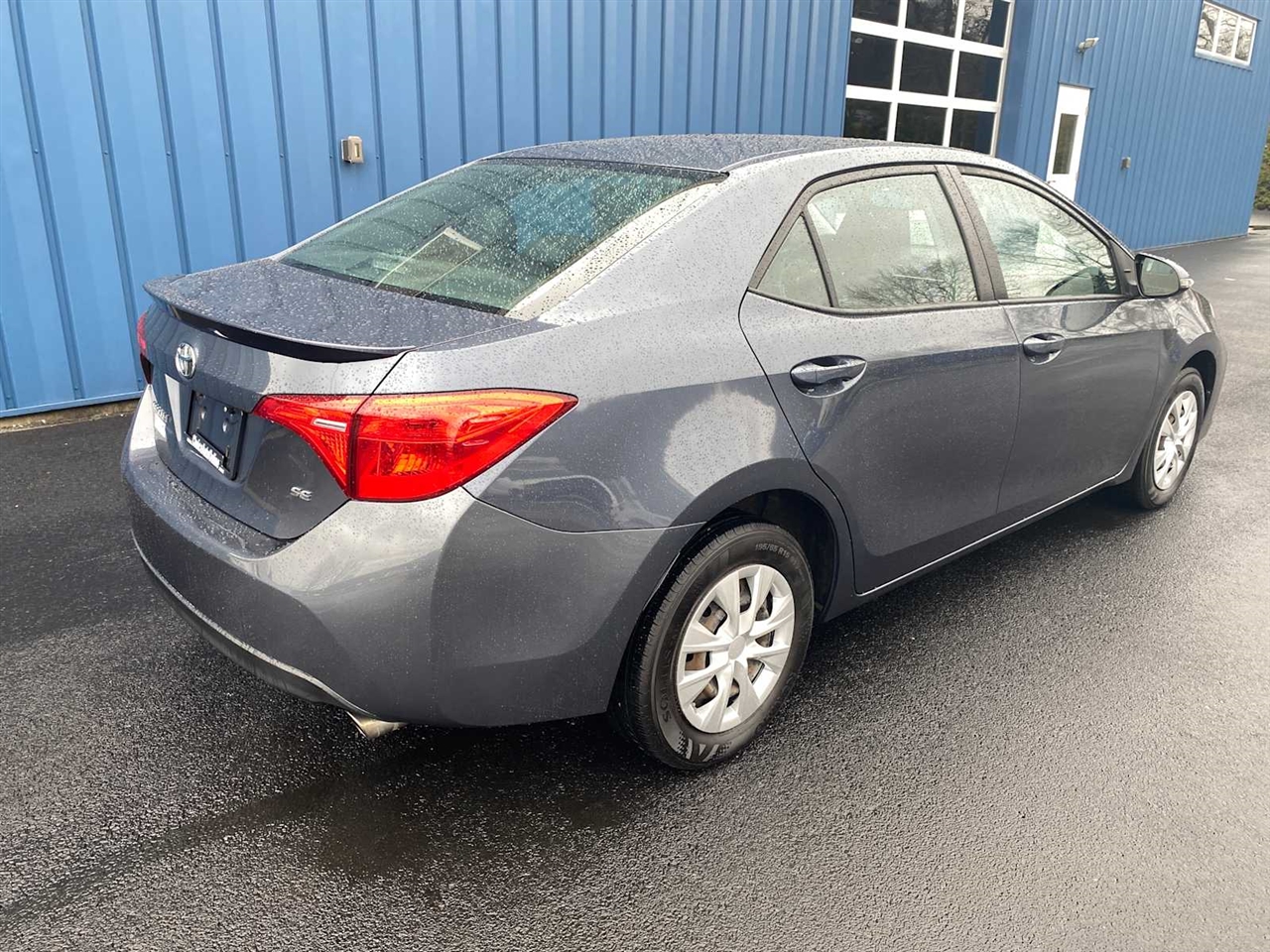 Toyota Corolla SE 4D Sedan 2017