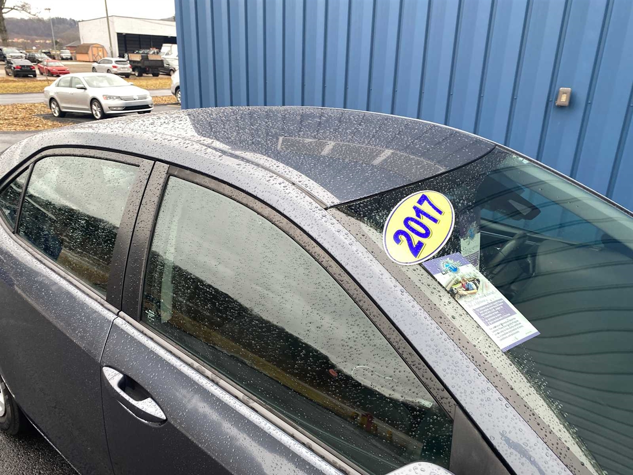 Toyota Corolla SE 4D Sedan 2017