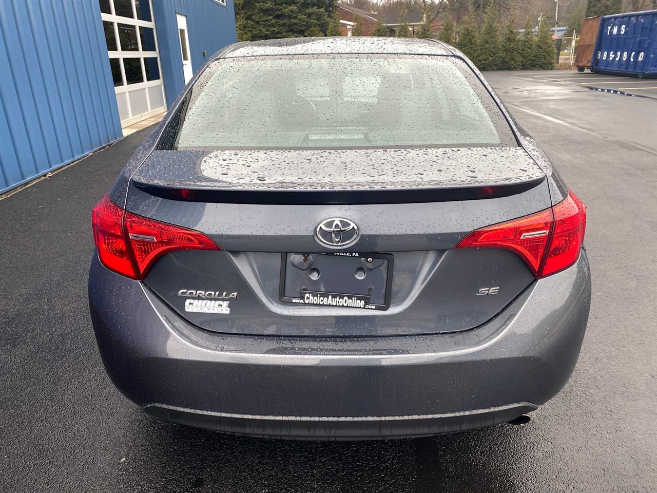 Toyota Corolla SE 4D Sedan 2017