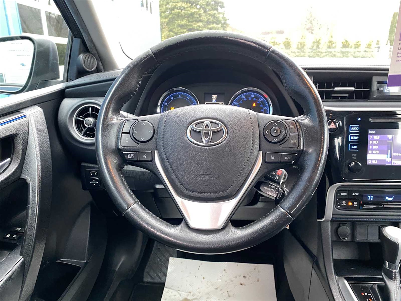 Toyota Corolla SE 4D Sedan 2017