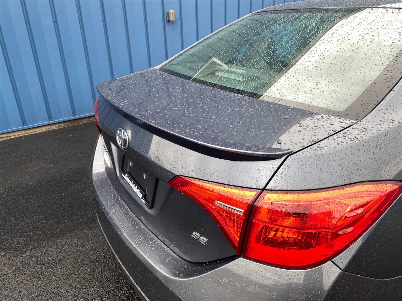 Toyota Corolla SE 4D Sedan 2017