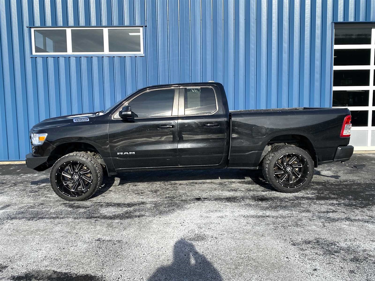 RAM 1500 Big Horn Quad Cab 4WD 2019