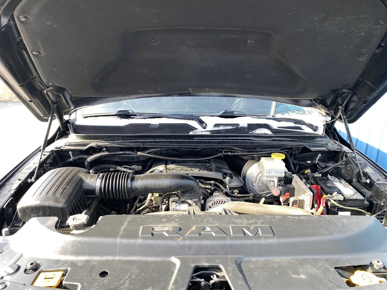 RAM 1500 Big Horn Quad Cab 4WD 2019