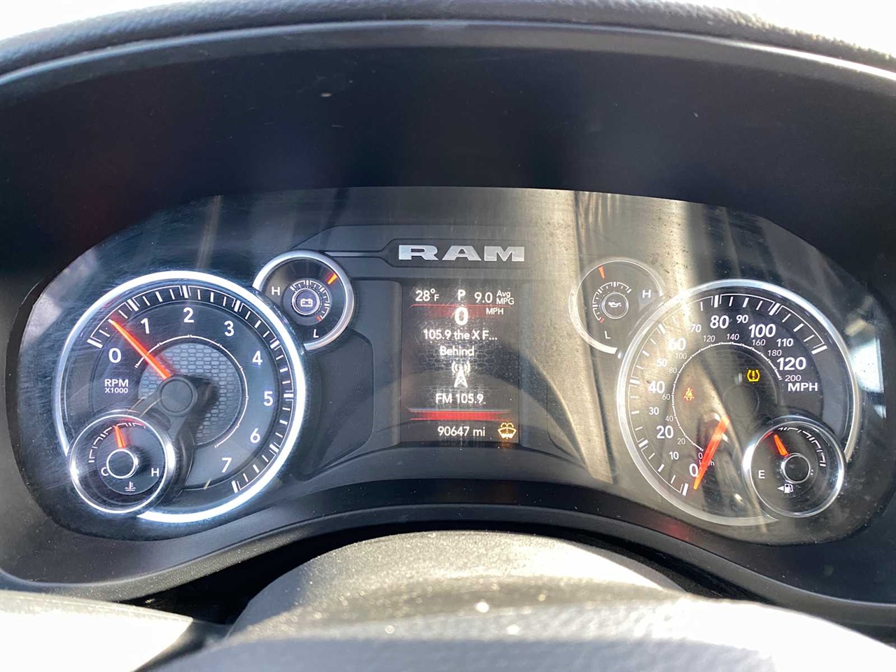 RAM 1500 Big Horn Quad Cab 4WD 2019