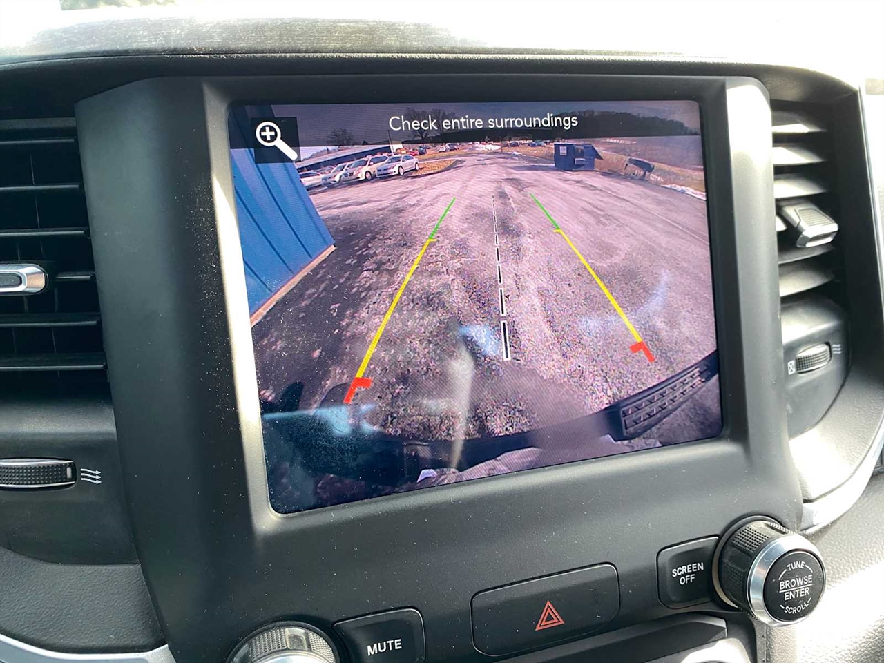 RAM 1500 Big Horn Quad Cab 4WD 2019