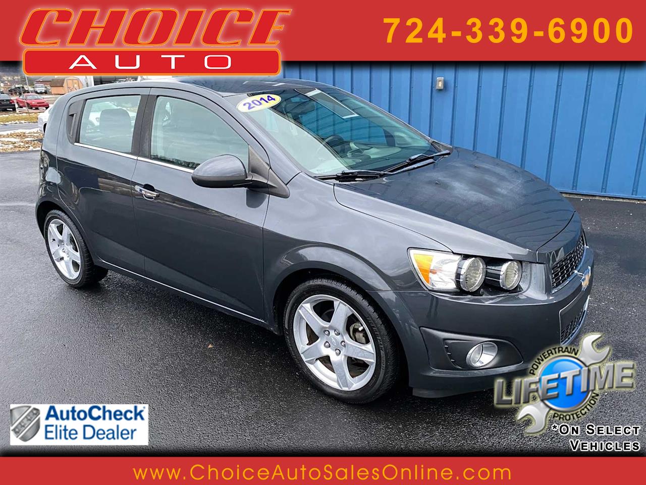 2014 Chevrolet Sonic LTZ's photo