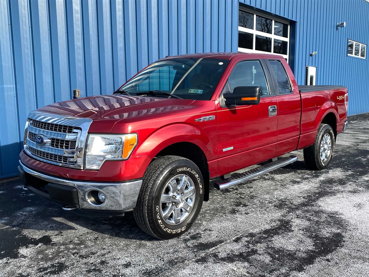 Ford F-150 XLT SuperCab 4WD 2013
