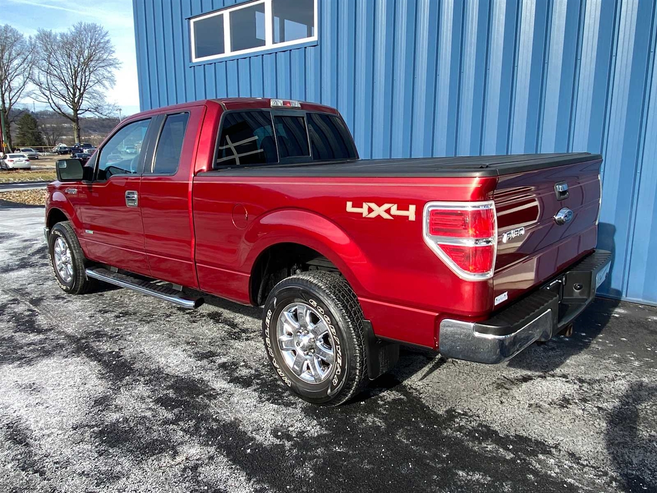Ford F-150 XLT SuperCab 4WD 2013