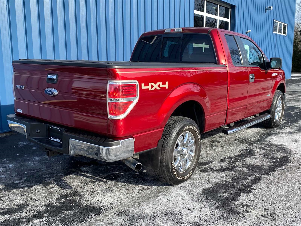 Ford F-150 XLT SuperCab 4WD 2013