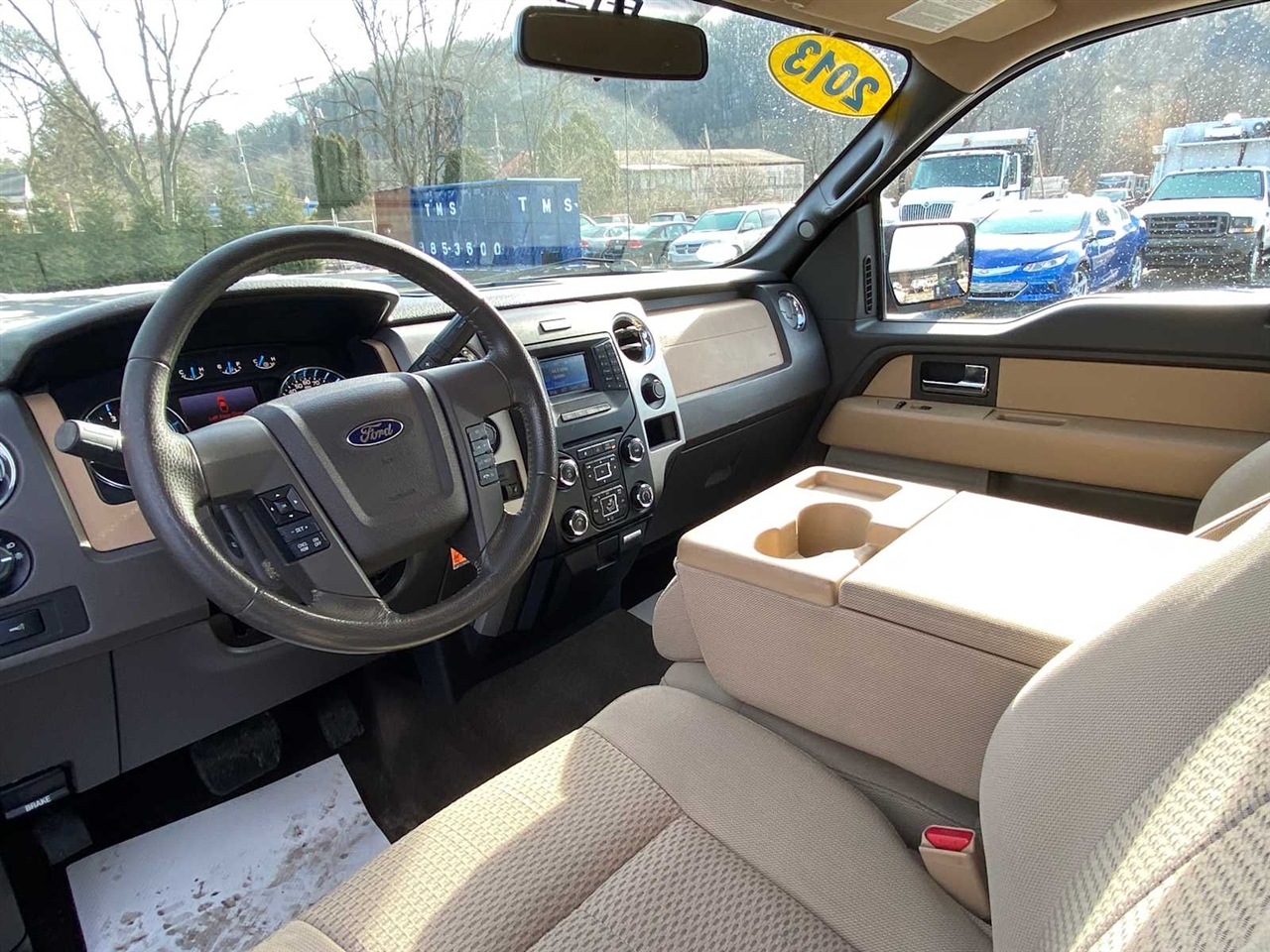 Ford F-150 XLT SuperCab 4WD 2013