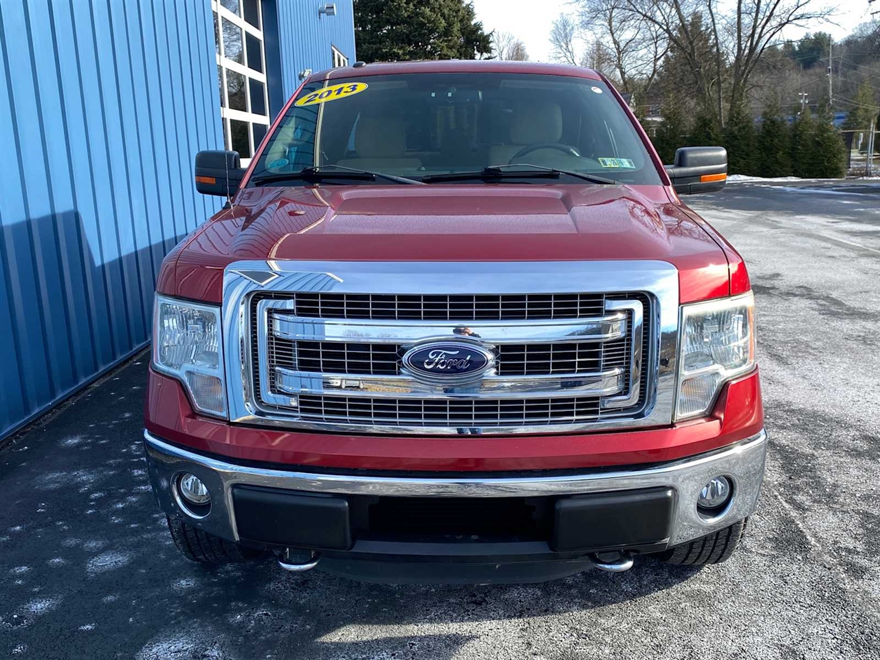 Ford F-150 XLT SuperCab 4WD 2013