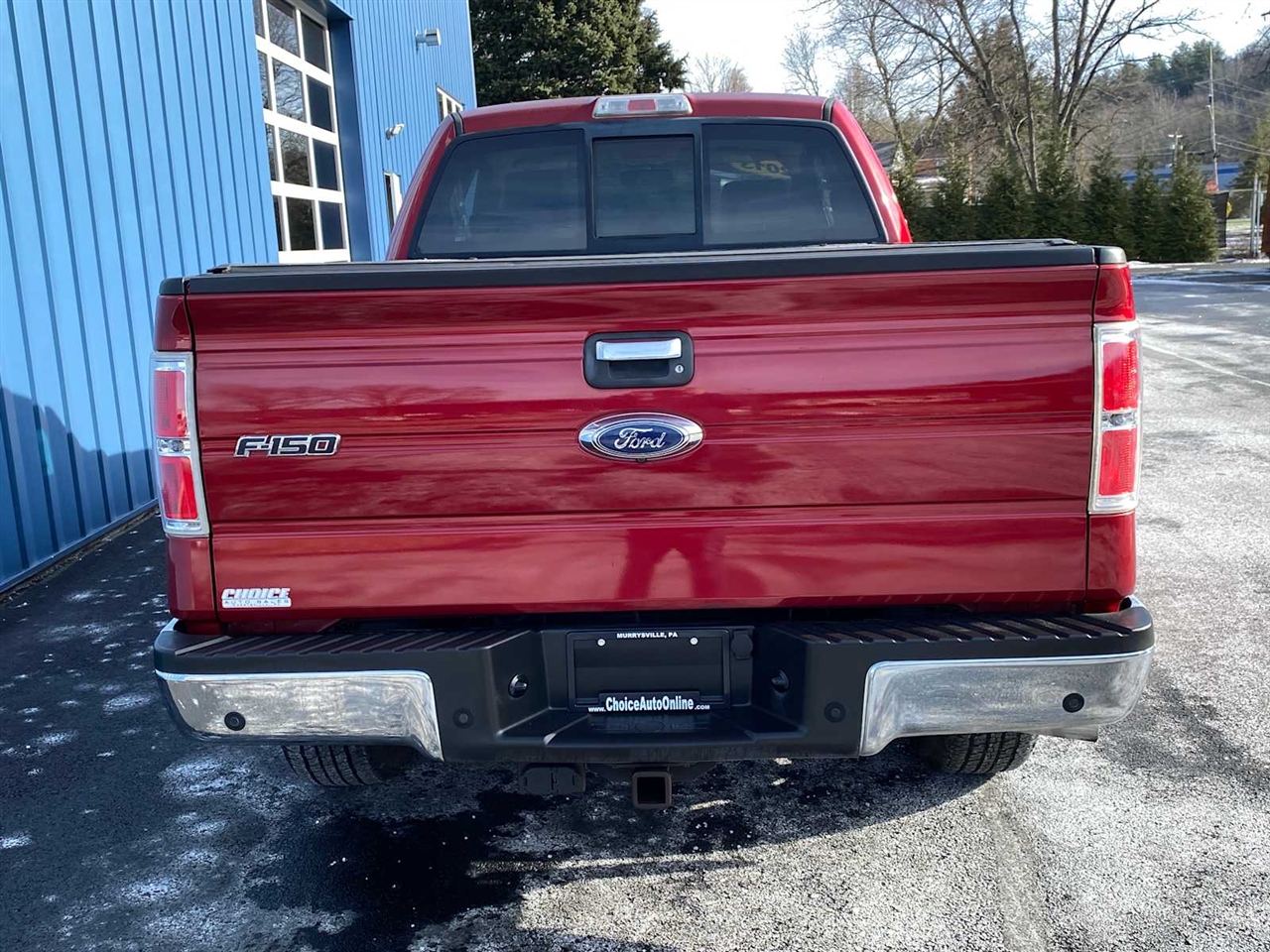 Ford F-150 XLT SuperCab 4WD 2013