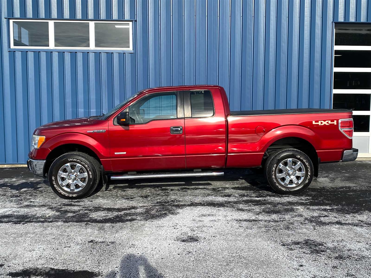 Ford F-150 XLT SuperCab 4WD 2013