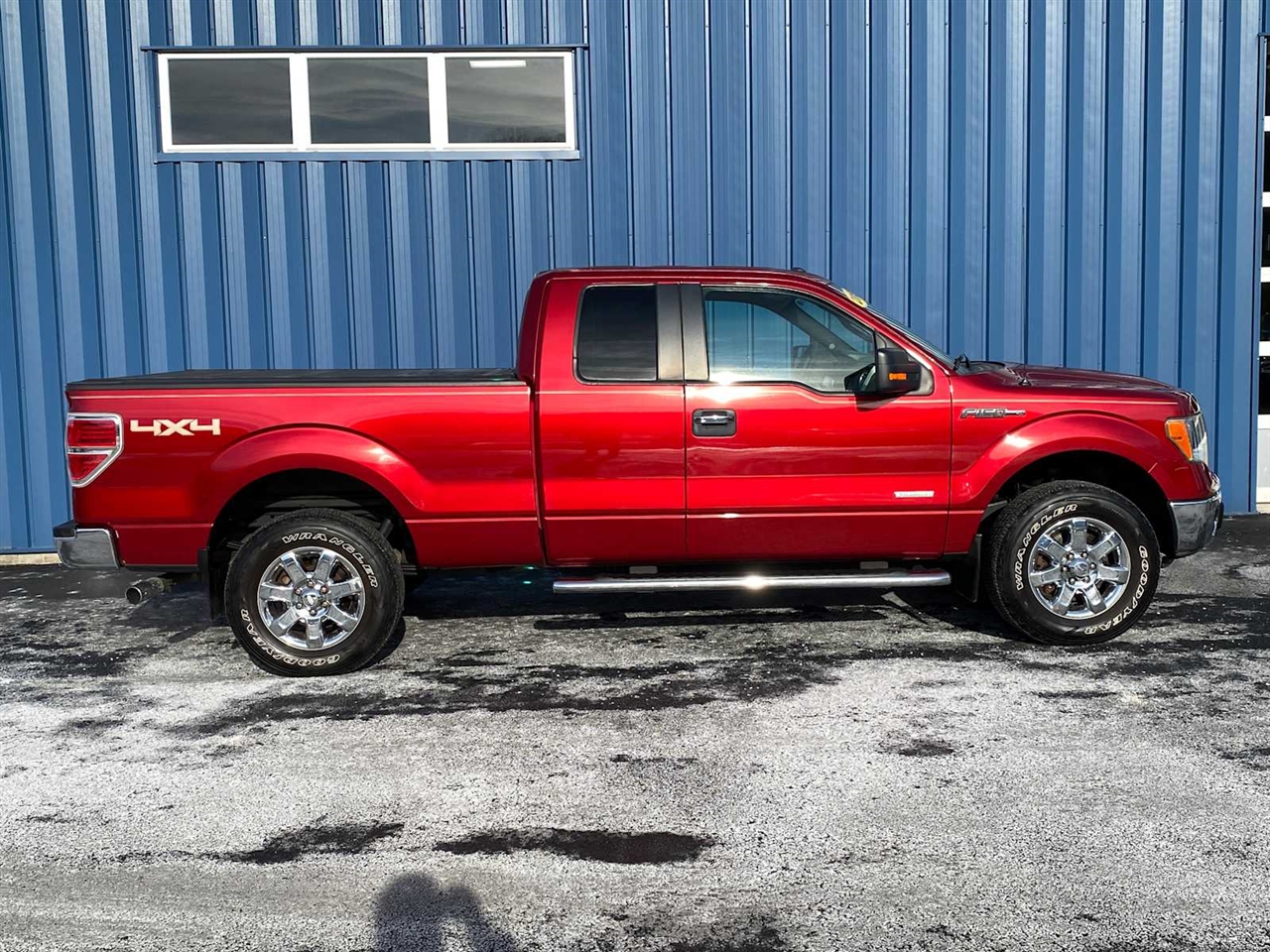 Ford F-150 XLT SuperCab 4WD 2013