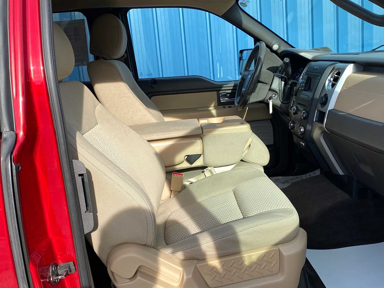 Ford F-150 XLT SuperCab 4WD 2013