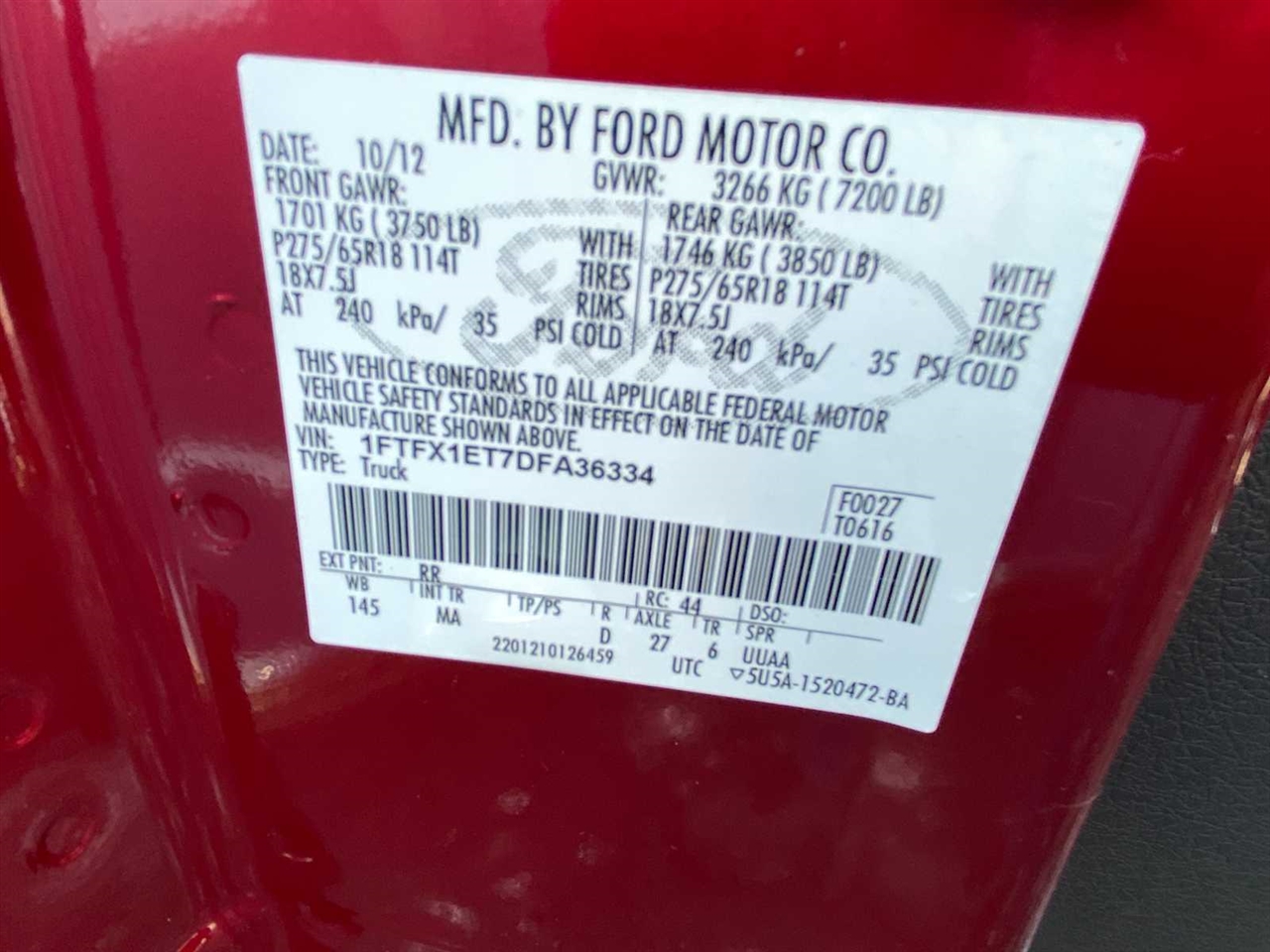 Ford F-150 XLT SuperCab 4WD 2013