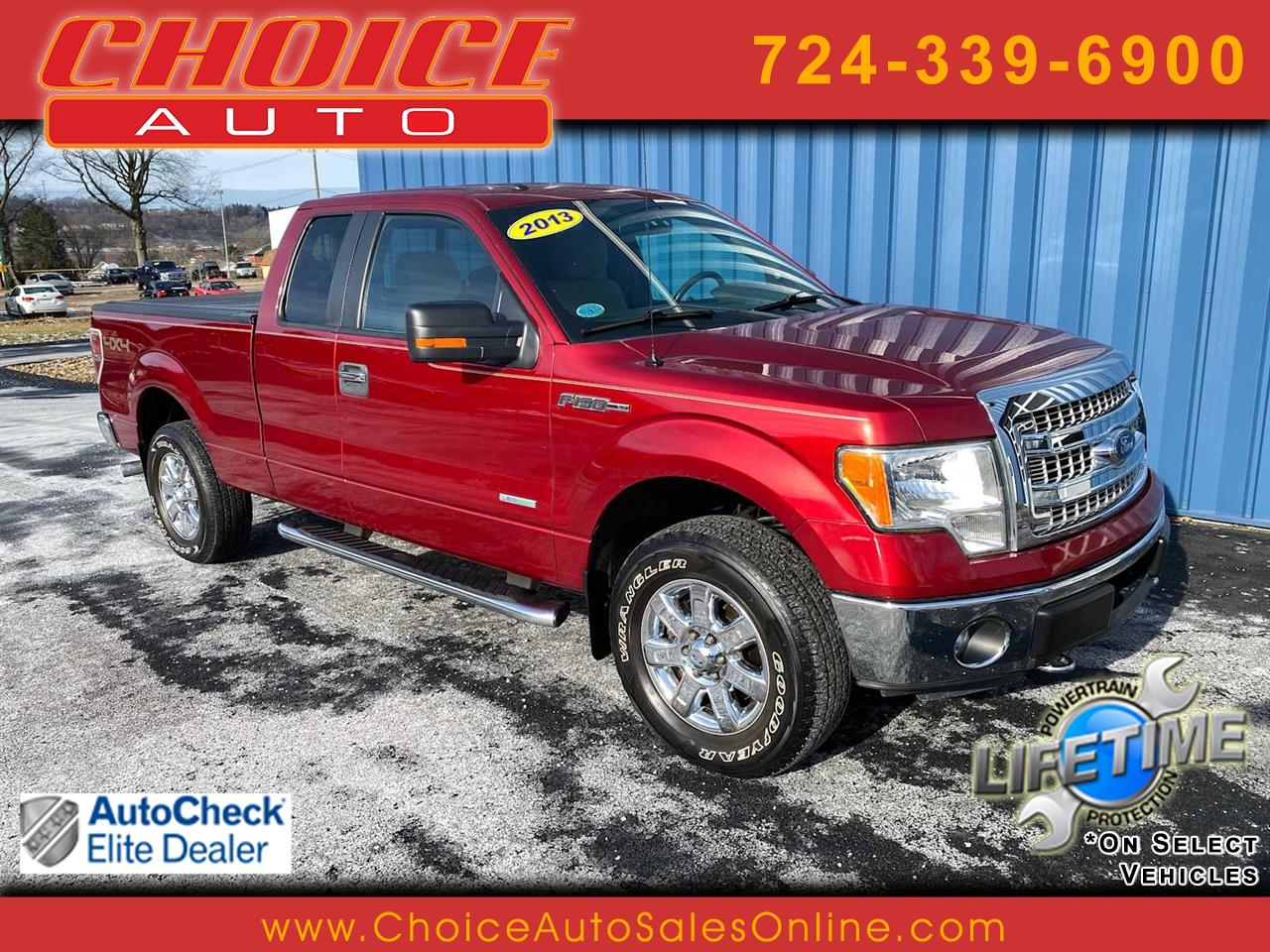 2013 Ford F-150 XLT SuperCab 4WD