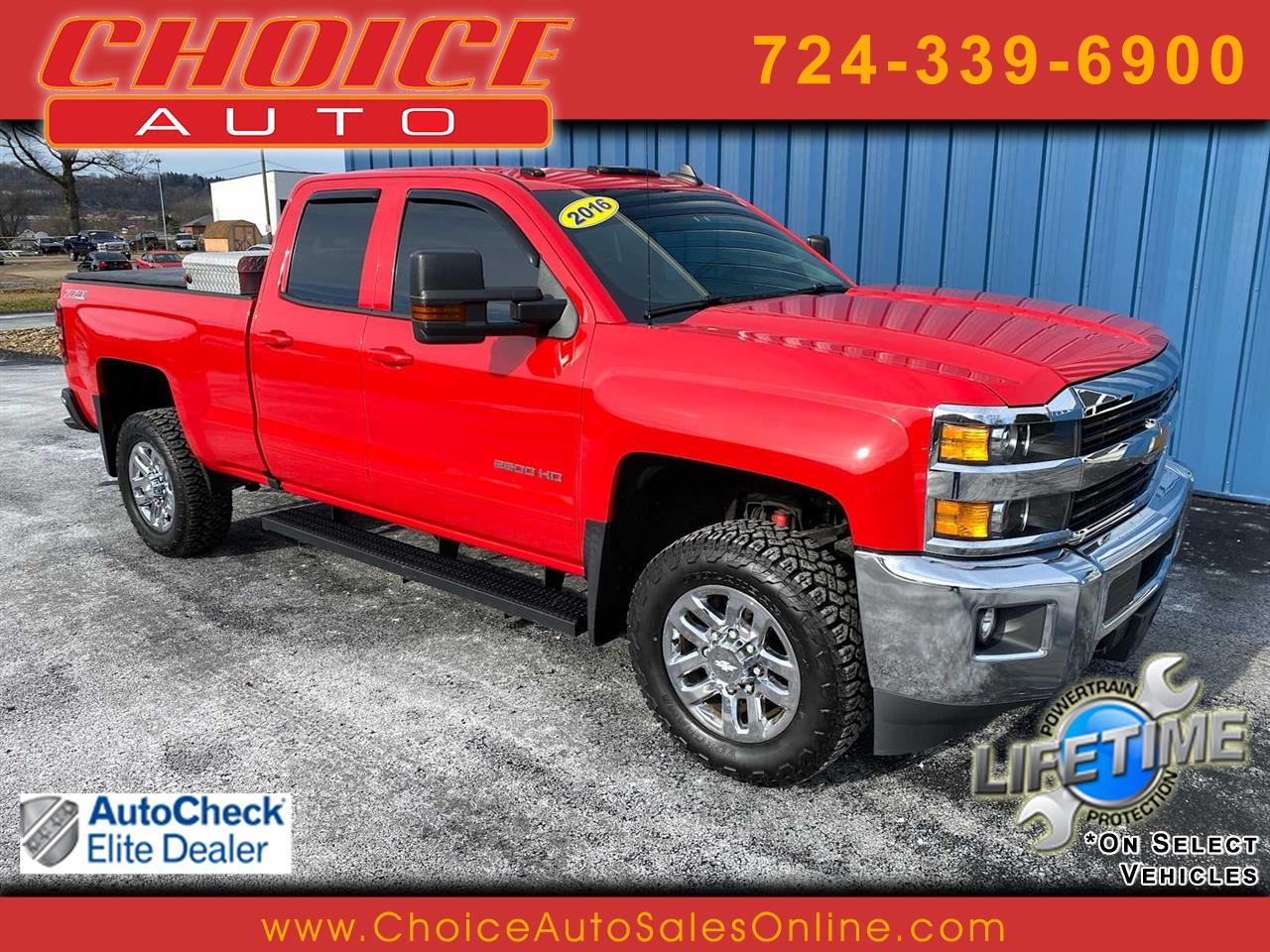 2016 Chevrolet Silverado 2500HD LT's photo
