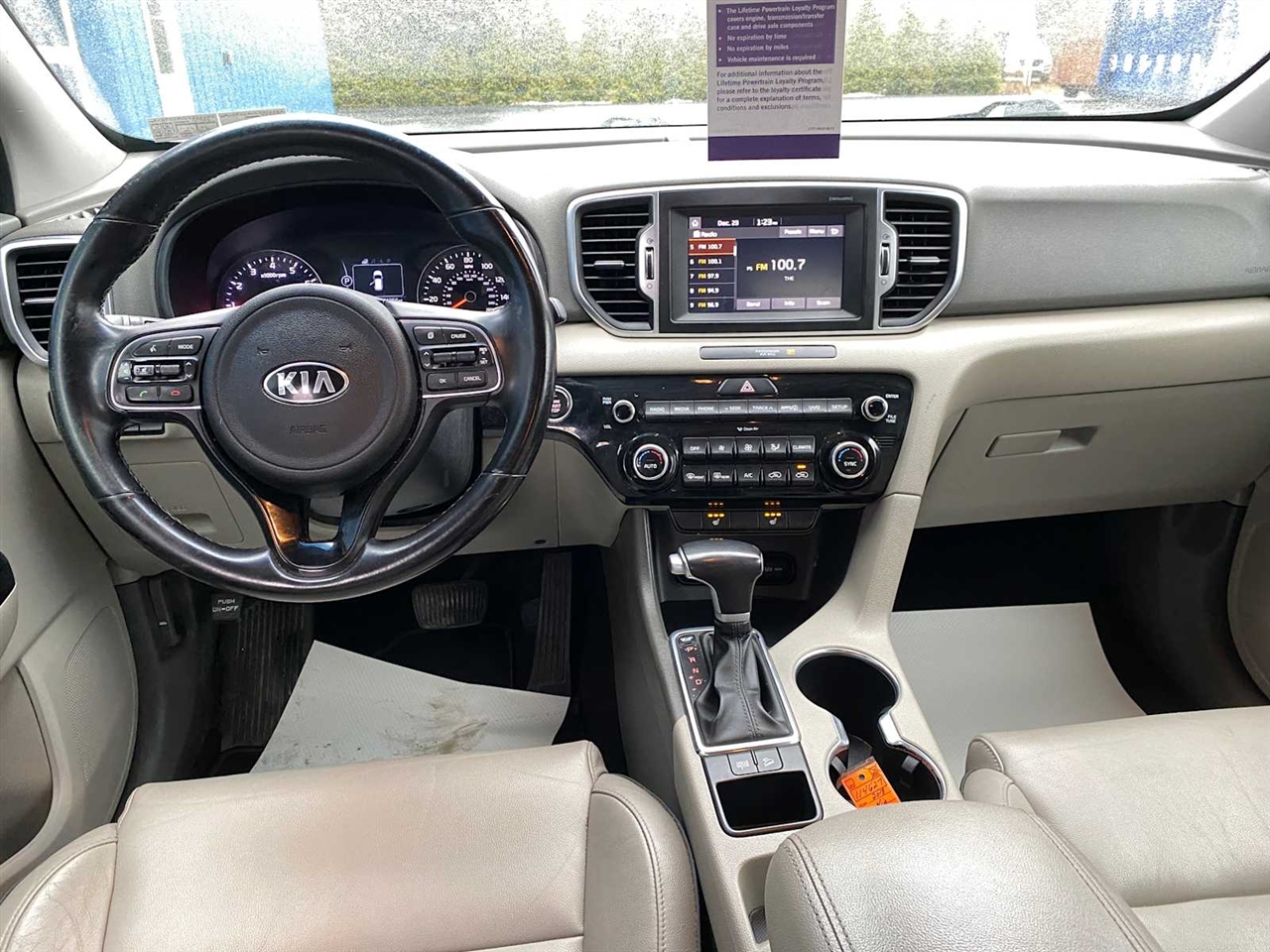 Kia Sportage EX FWD 2018