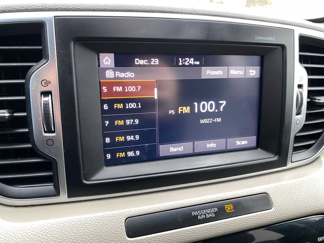 Kia Sportage EX FWD 2018