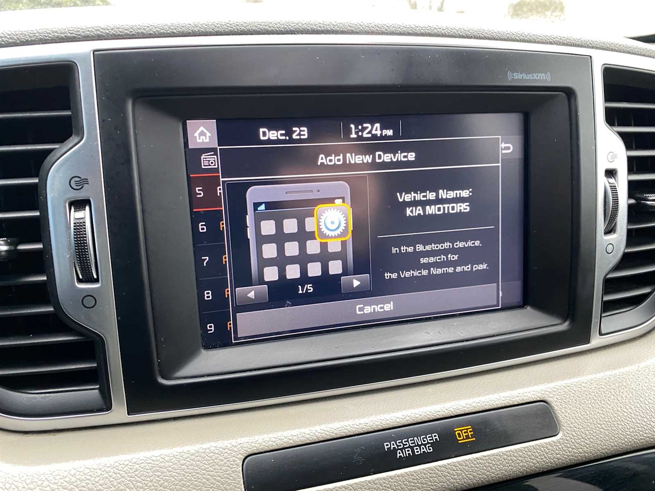 Kia Sportage EX FWD 2018