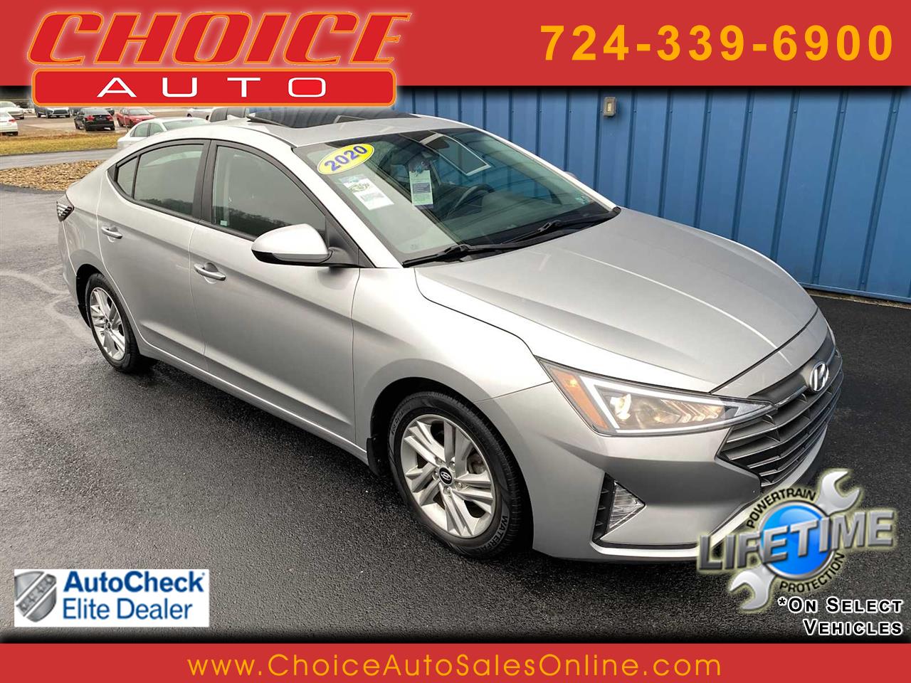 2020 Hyundai Elantra Value Edition's photo