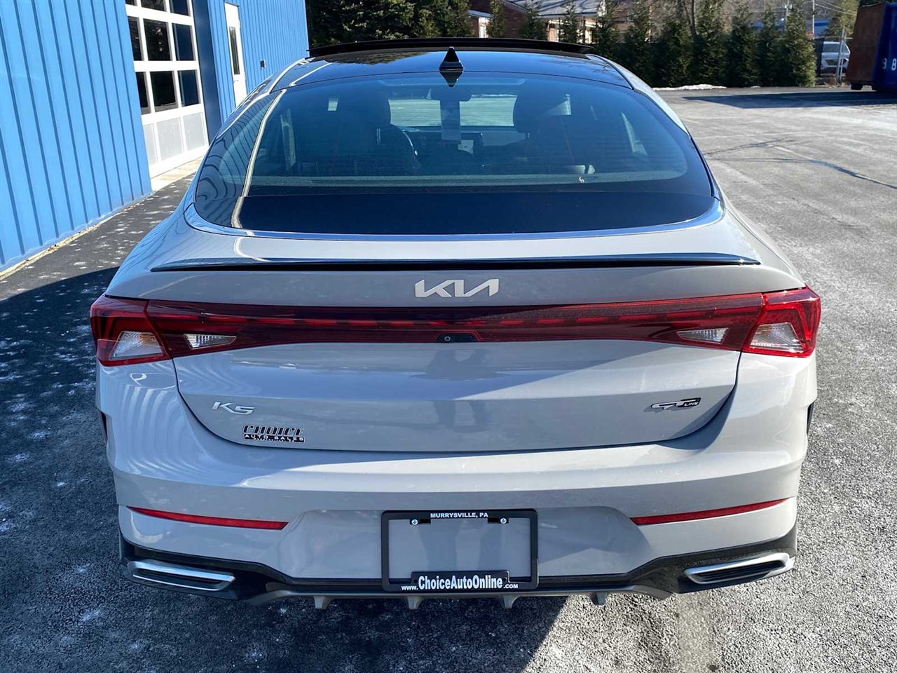 Kia K5 GT-Line 2022