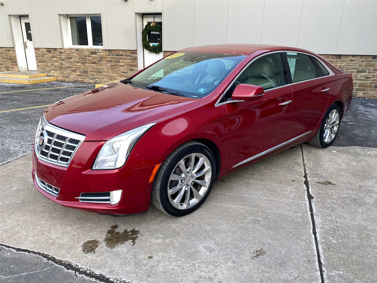 Cadillac XTS Luxury 2013