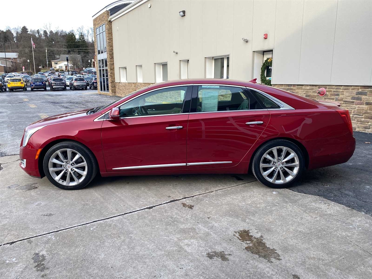 Cadillac XTS Luxury 2013