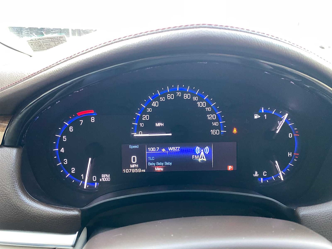 Cadillac XTS Luxury 2013