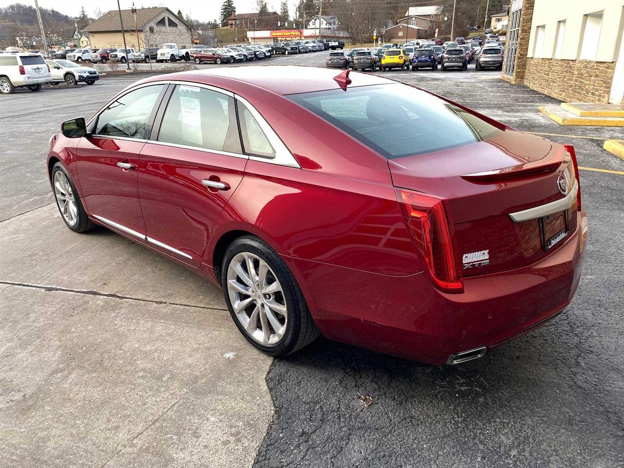 Cadillac XTS Luxury 2013