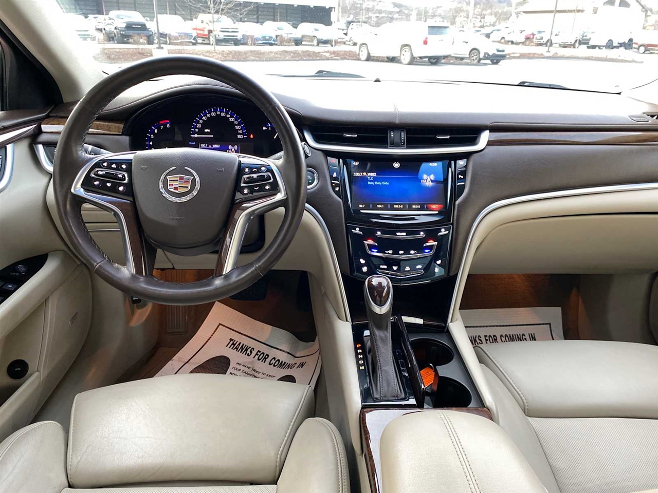 Cadillac XTS Luxury 2013