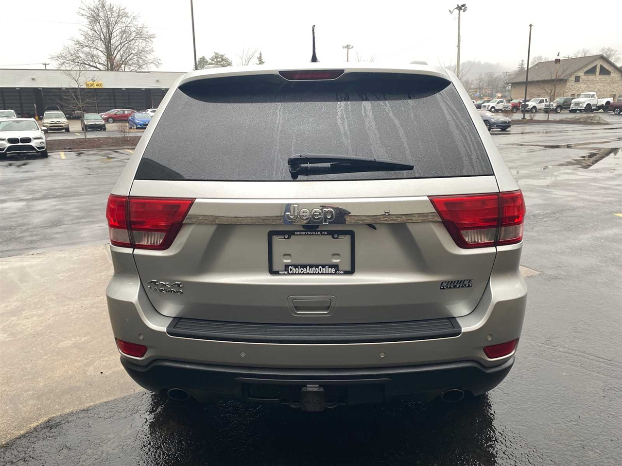 Jeep Grand Cherokee Laredo 4WD 2012