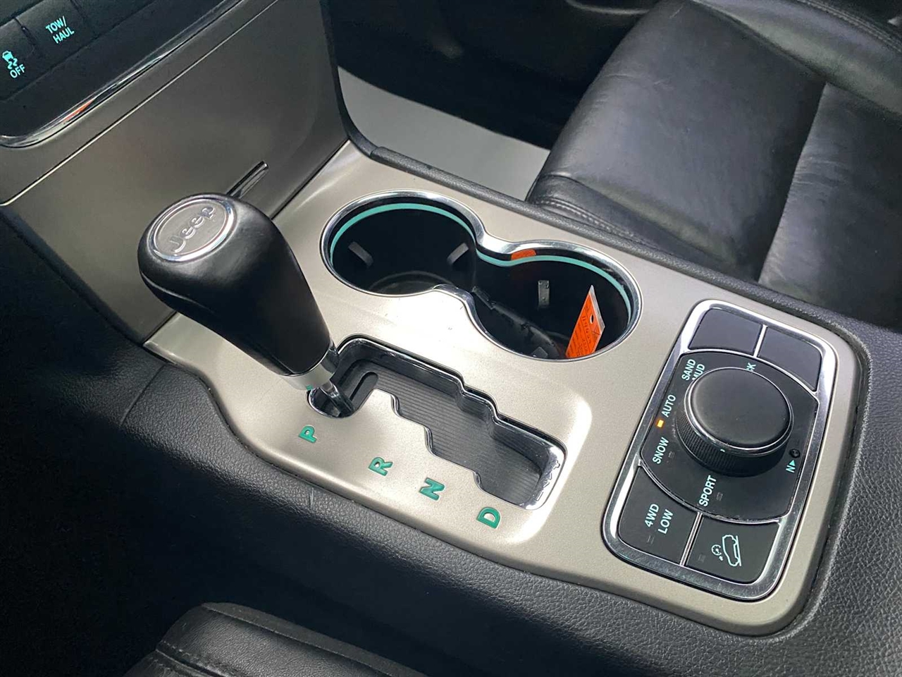 Jeep Grand Cherokee Laredo 4WD 2012