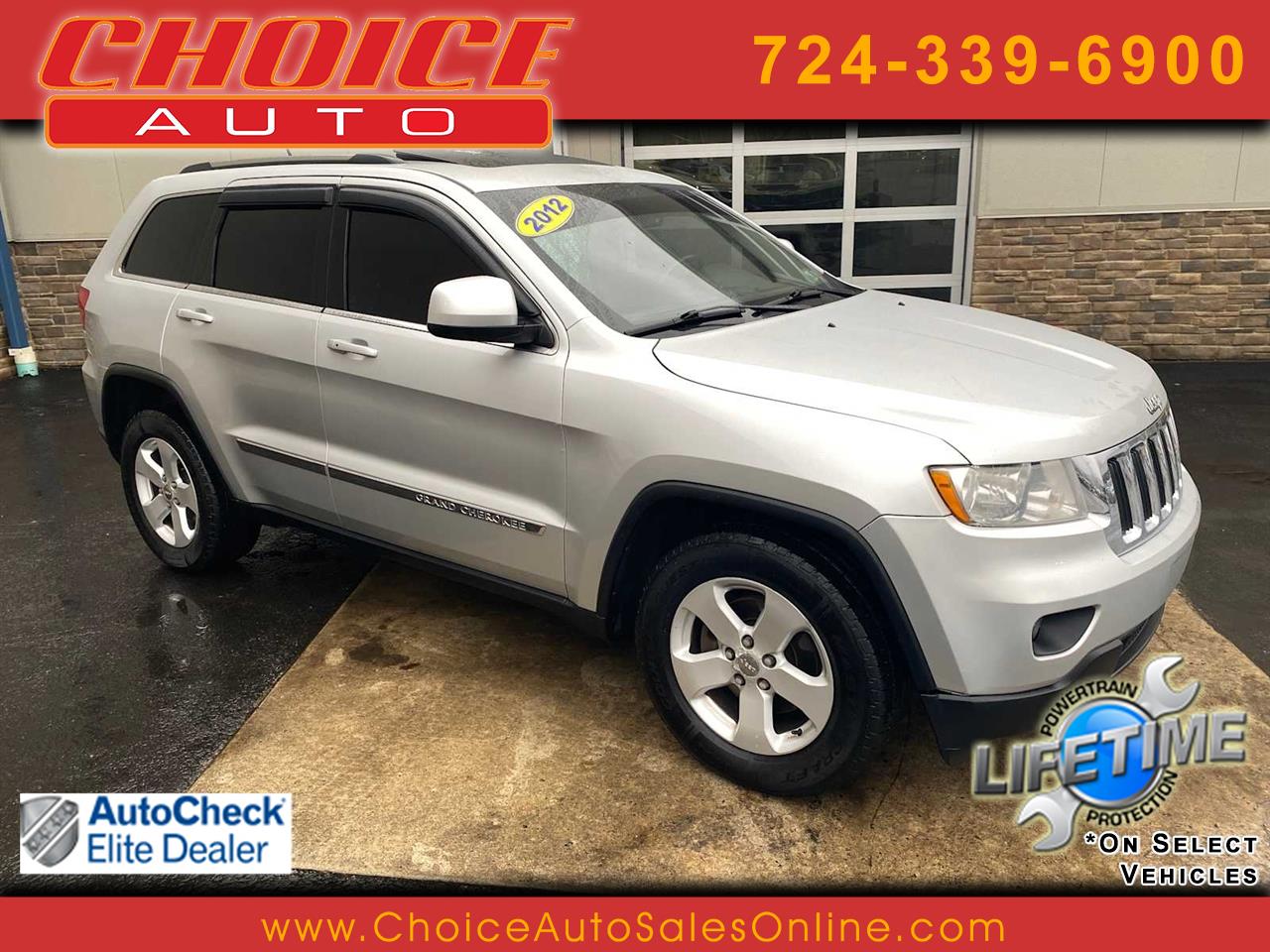 2012 Jeep Grand Cherokee Laredo X's photo