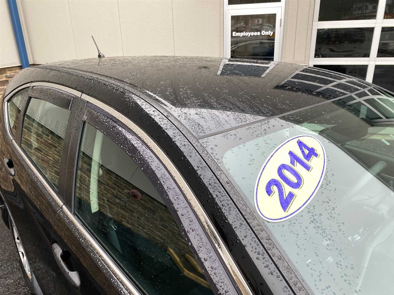 Honda CR-V LX 4WD 5-Speed AT 2014