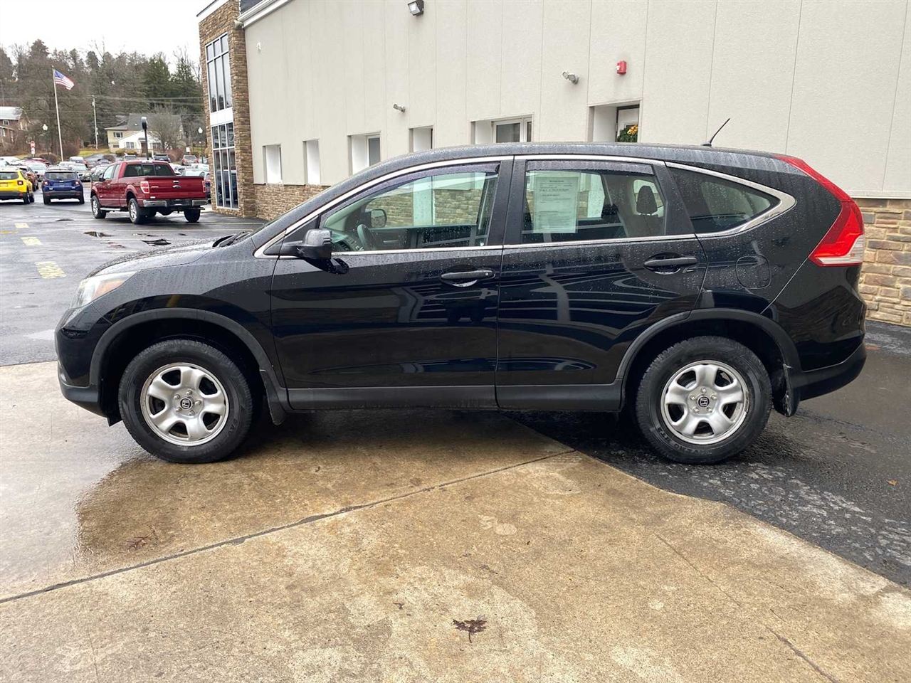 Honda CR-V LX 4WD 5-Speed AT 2014