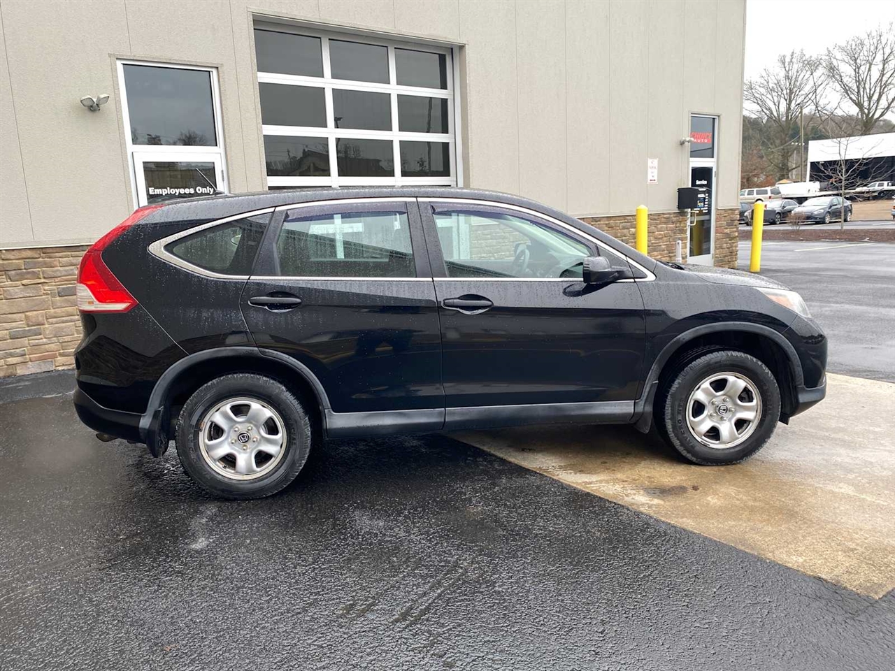 Honda CR-V LX 4WD 5-Speed AT 2014