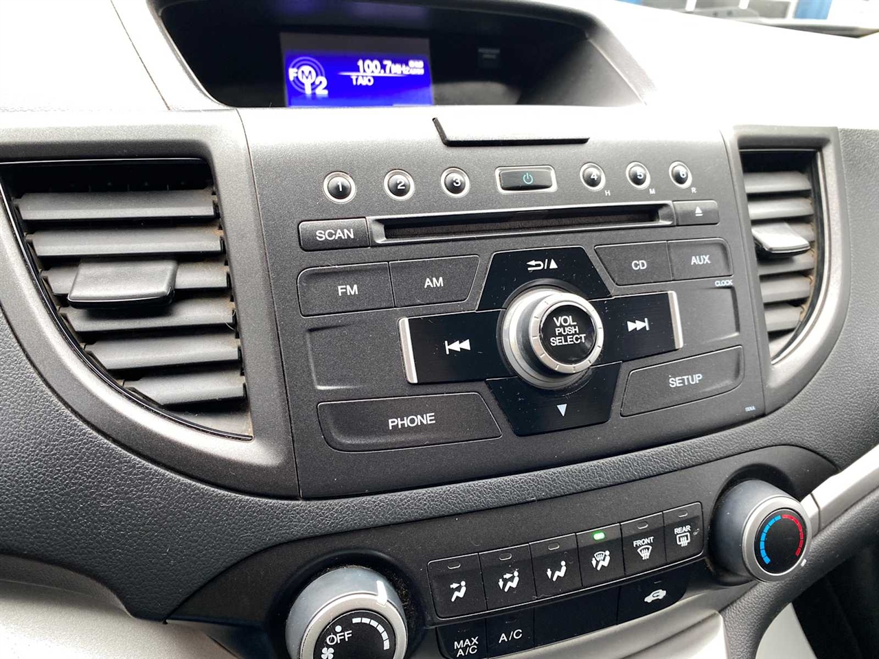 Honda CR-V LX 4WD 5-Speed AT 2014