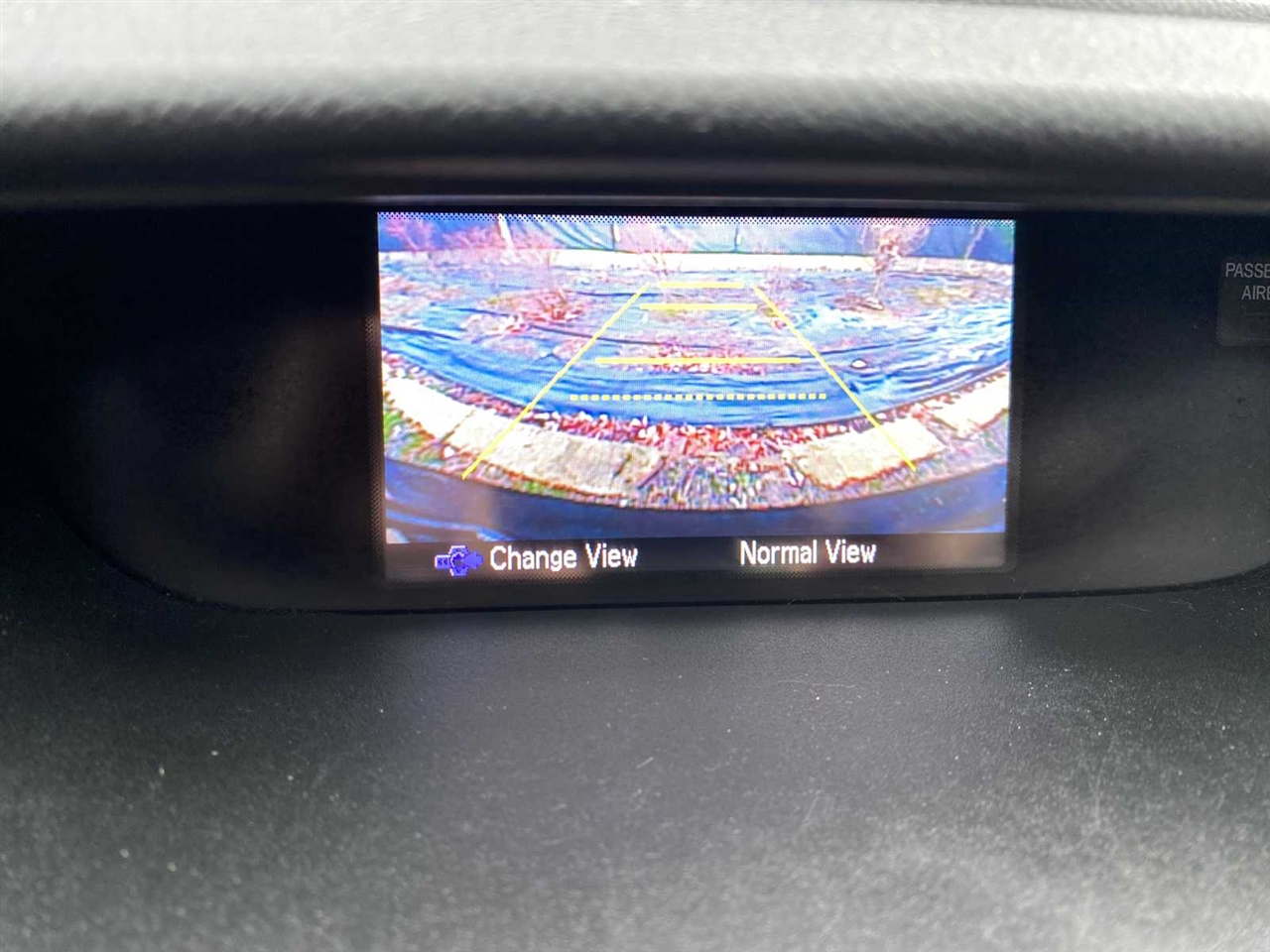 Honda CR-V LX 4WD 5-Speed AT 2014