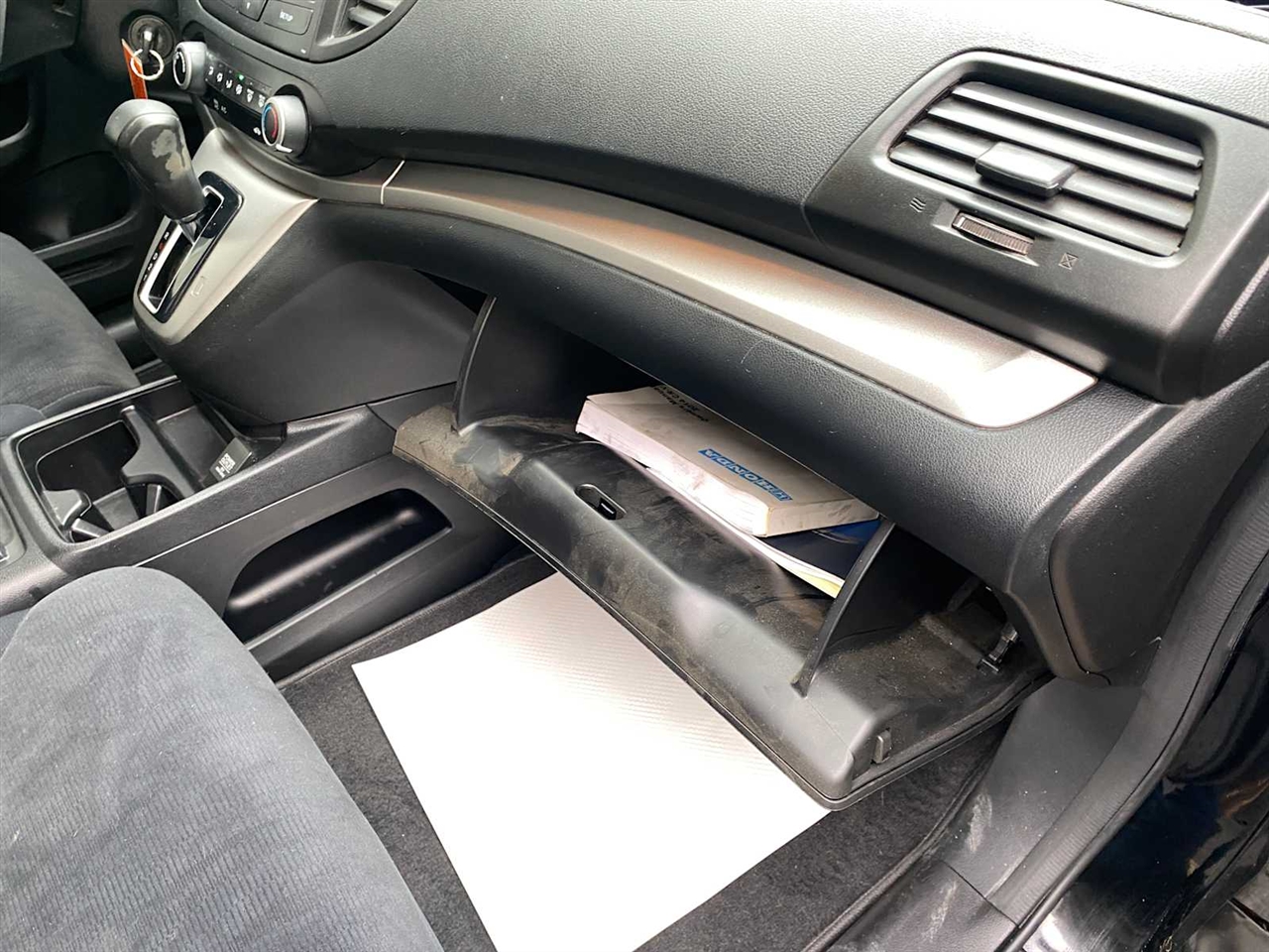 Honda CR-V LX 4WD 5-Speed AT 2014