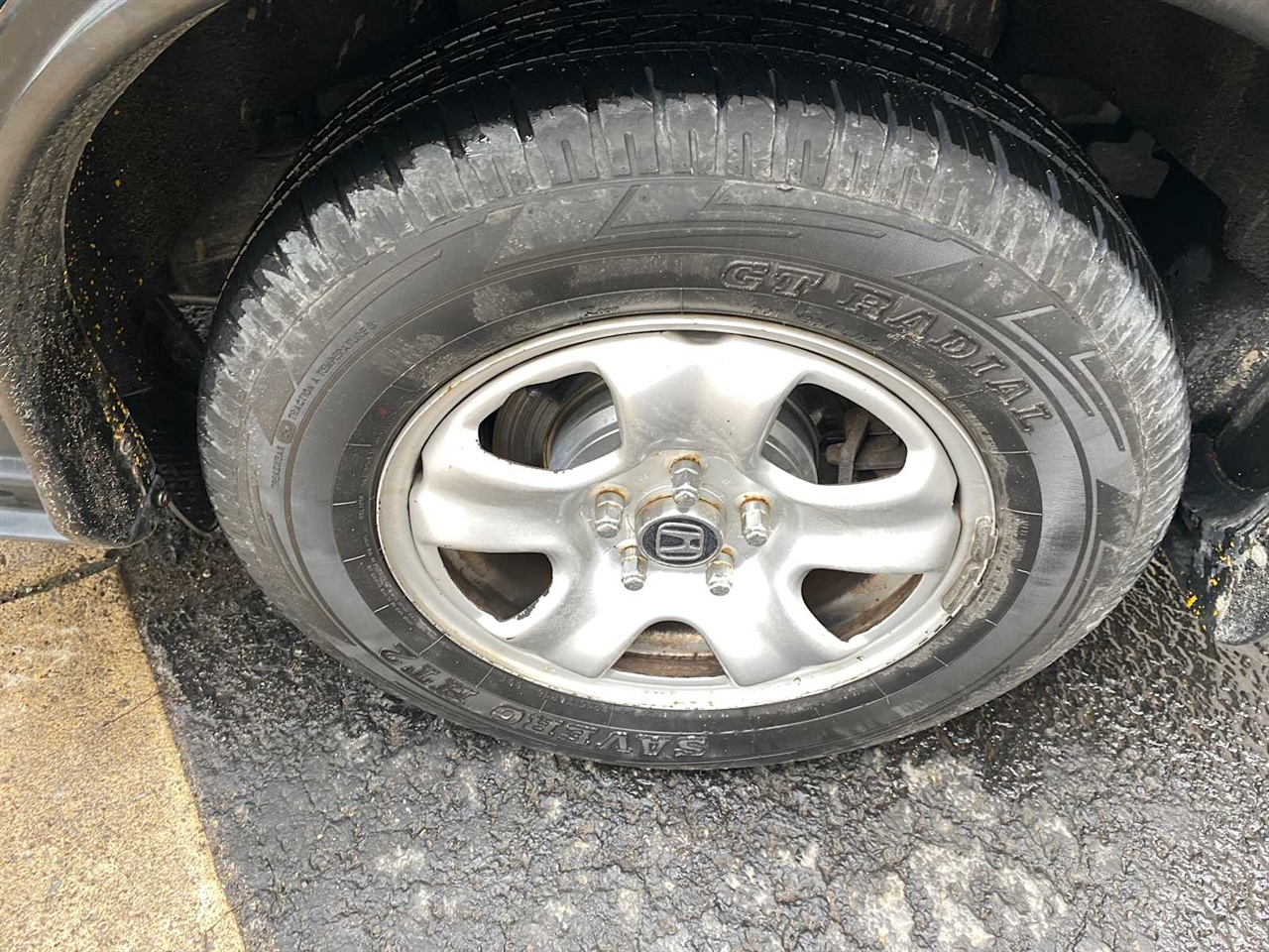 Honda CR-V LX 4WD 5-Speed AT 2014