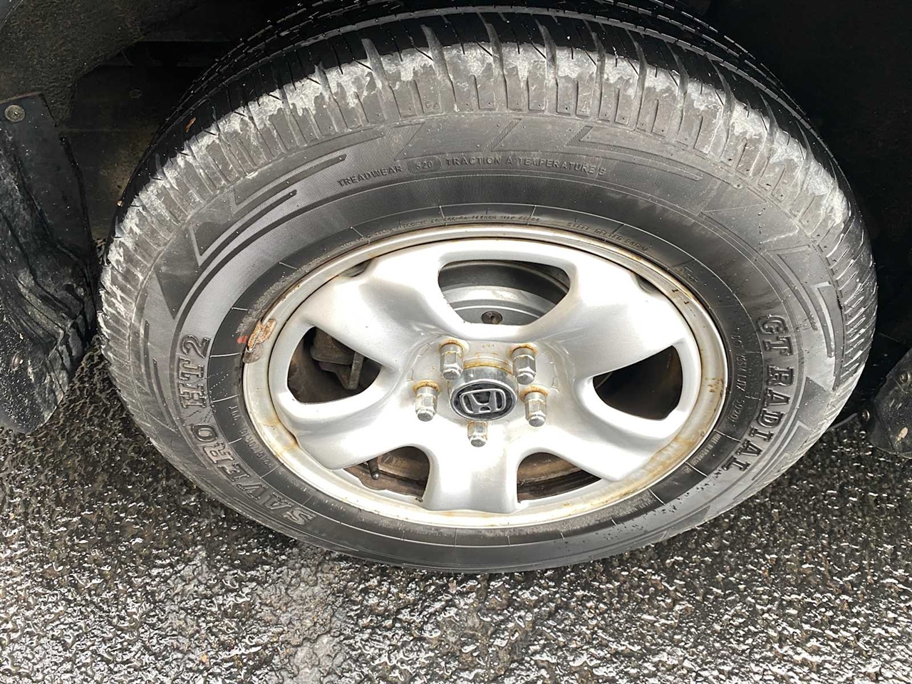 Honda CR-V LX 4WD 5-Speed AT 2014